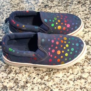 Toddler slip on shoes